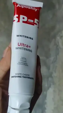Pasta Gigi Probiotik SP-5 #aiposhiytoothpaste #GigiPutihSehat #PastaGigiProbiotik #SenyumBerseri #NapasSegar #kesehatangigi  #pastagigiprobiotik #aiposhiysp5 #pastagigi #affiliatemarketing #videoviral #cuantanpabatas✅ 