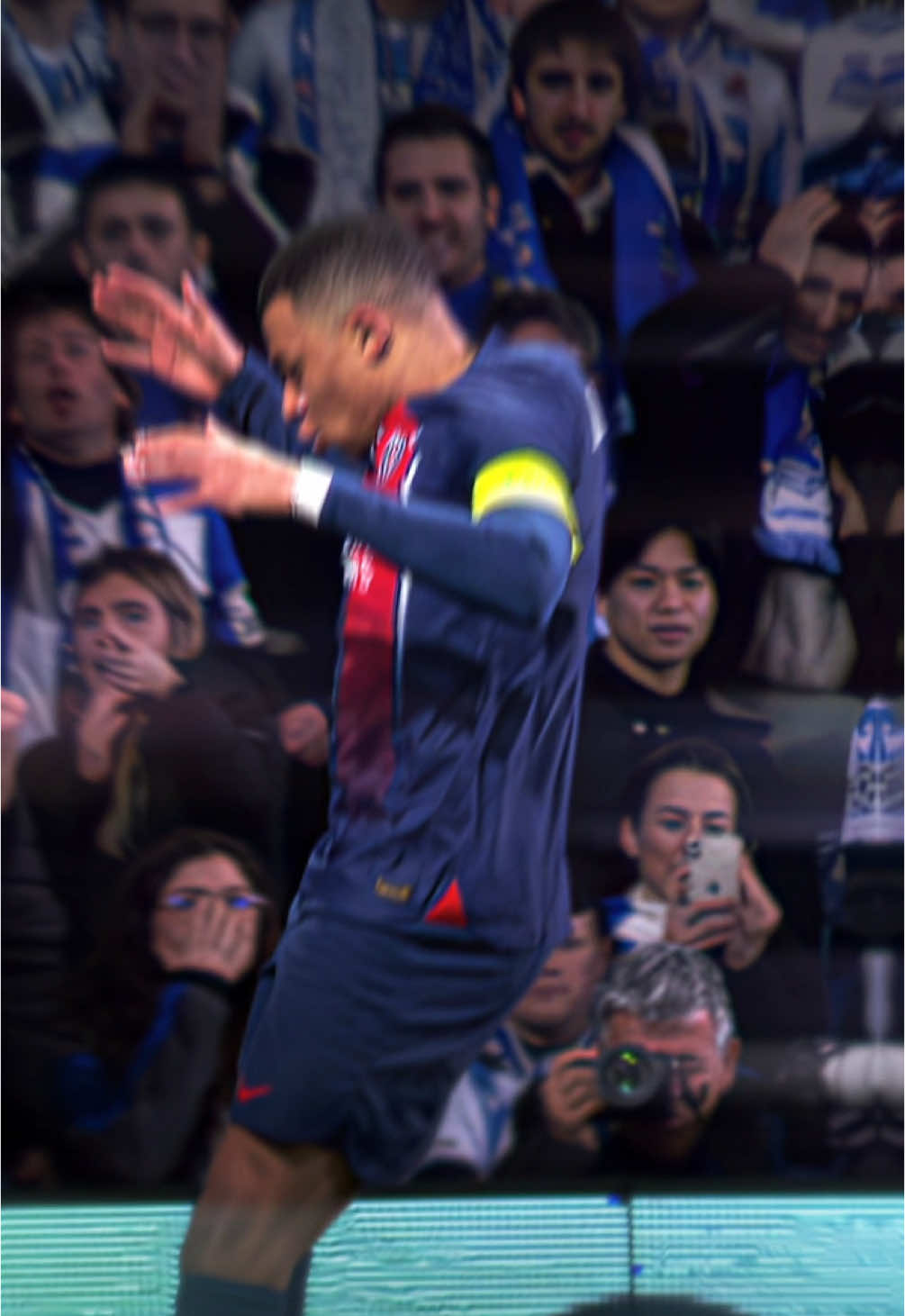 PSG Mbappe 🤩🥰 Bring back 2024 sounds 🔥😉 #fyp #football #edit #mbappe #aftereffects 
