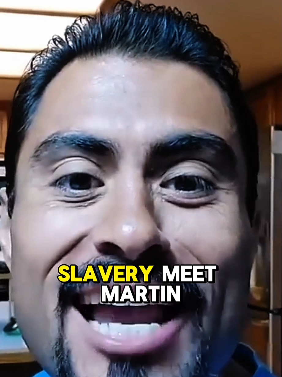 today subject: slavery!