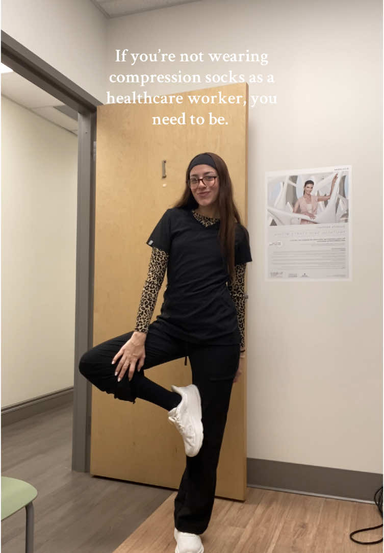 Wearing compression socks is such a game changer for healthcare workers!!!  #monfoot #socks #fyp #compressionsocks #dayinmylife #fashiontiktok #amazonfinds @monfoot 