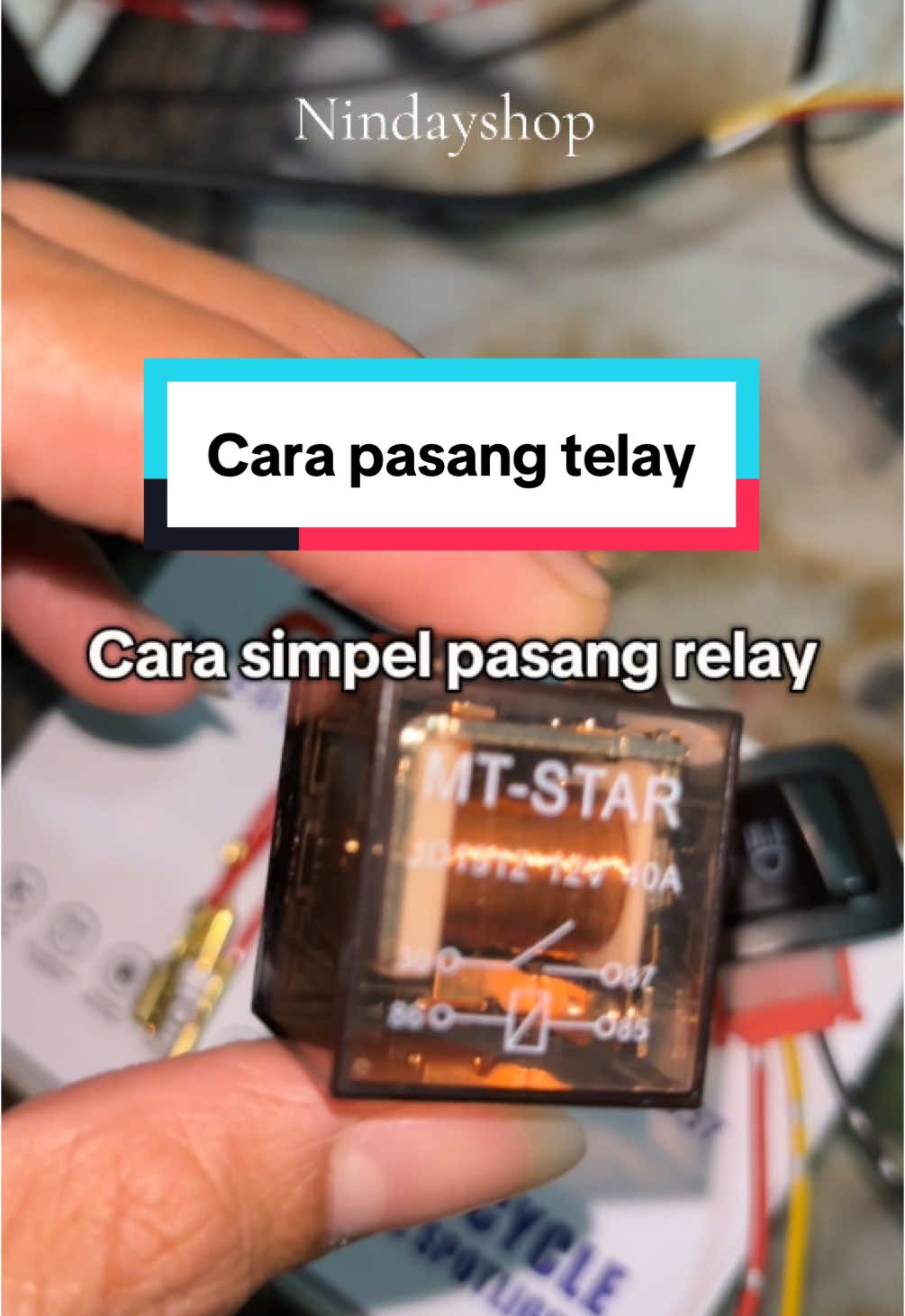 Cara pasang relay ##biledmatrix #biledalaala #biledmurah #biledmtstar #biledprojie #biledalaala #carapasangrelay 