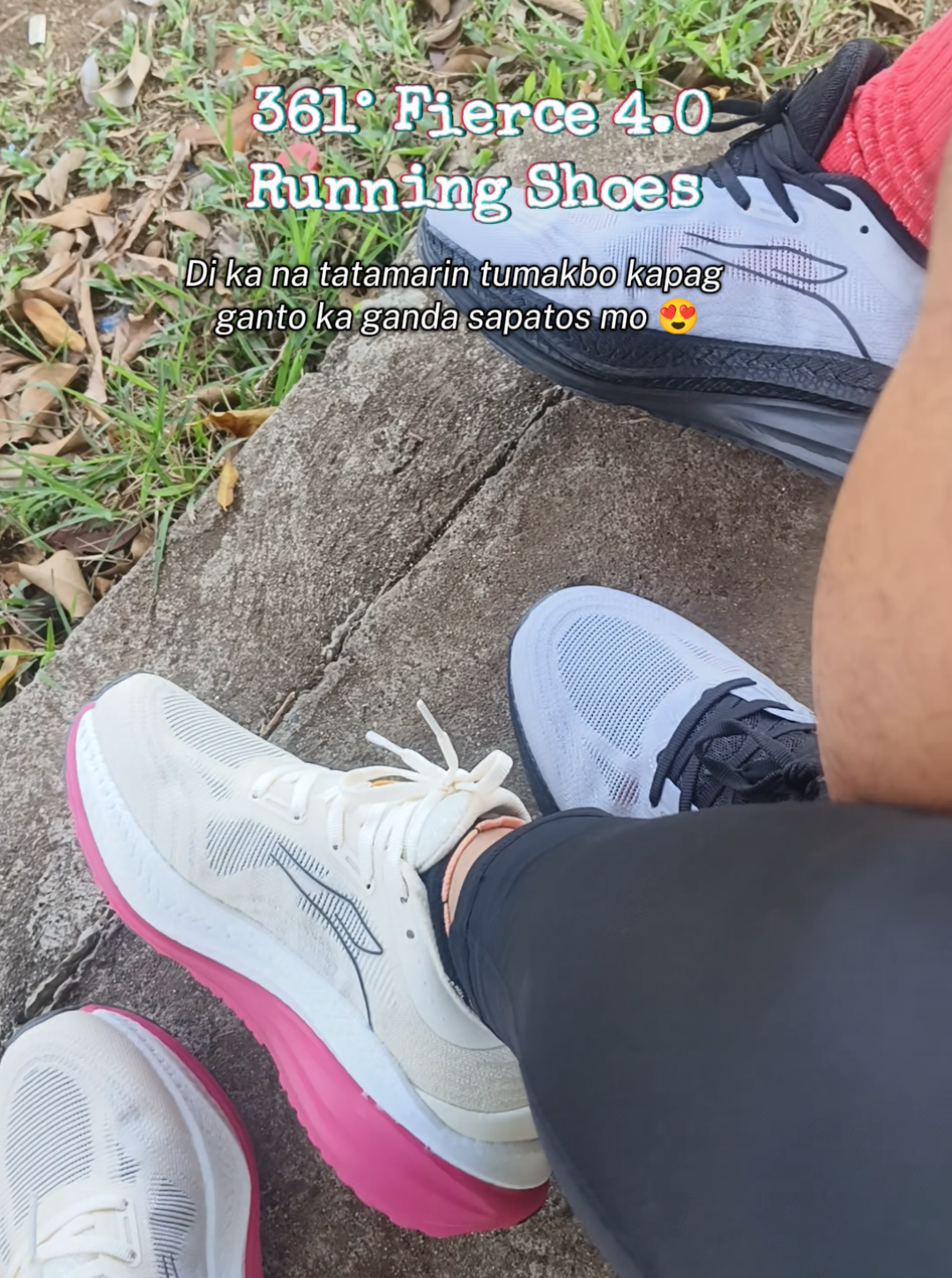Hindi ka na tatamarin tumakbo kapag ganto kaganda running shoes mo 👟 361° Fierce 4.0 Running Shoes 👟  @361degrees.global @361degrees_ph  #runningshoes #coupleshoes #Running #jogging #trending 
