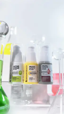 Lengkapi rangkaian skincare-mu dengan Elixir Booster dari MSGLOW Beauty! 🌟 Acne Zone Elixir untuk jerawat, Maxi Royal C Elixir untuk kulit cerah, dan Dual Retiglow Royal Elixir untuk anti-aging. Yuk cobain sekarang! 🤩✨ #ElixirBooster #MSGLOWBEAUTY #msglow 