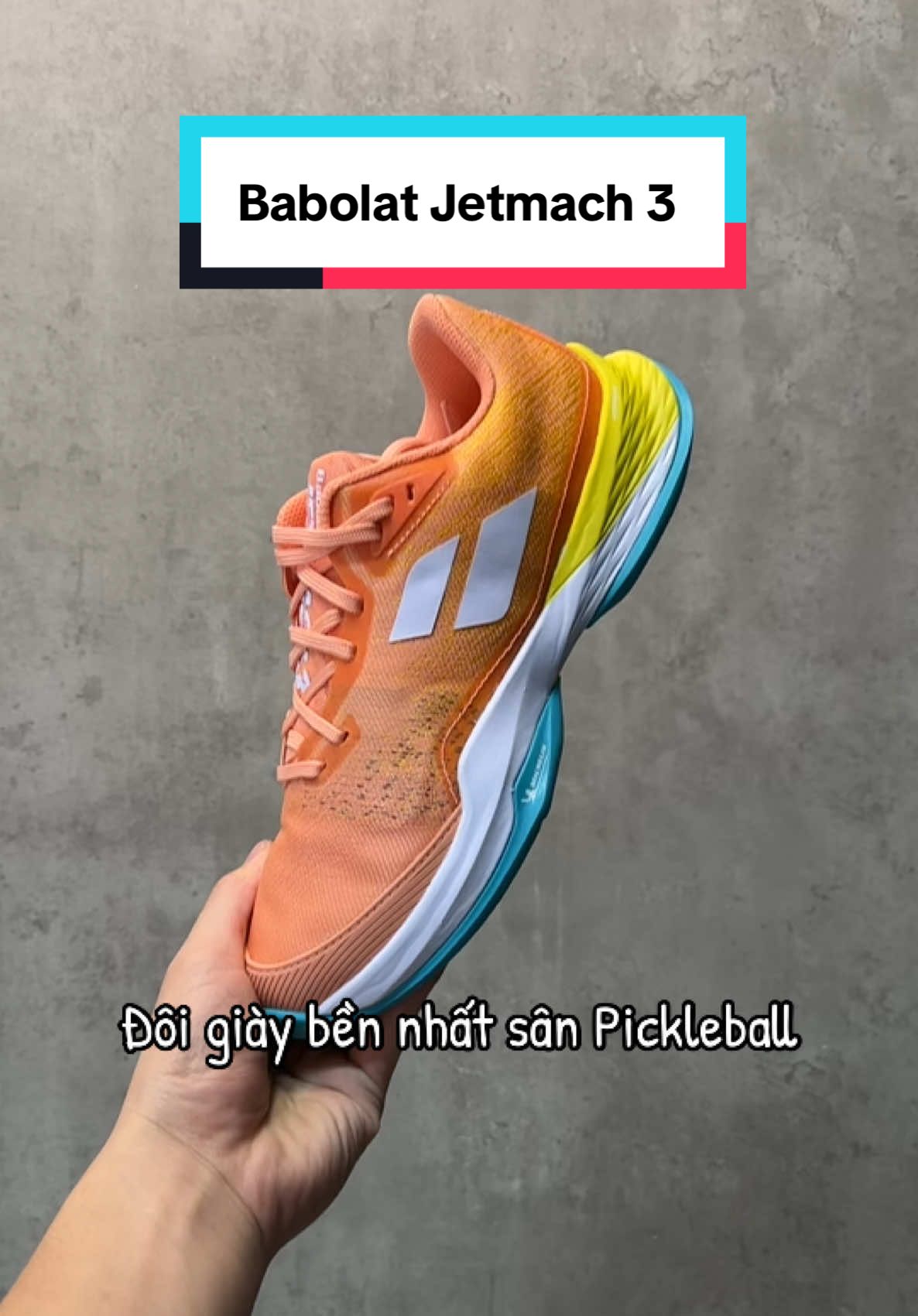 Chị em Pick Bủng gì chưa 😬 #babolat #jetmach3 #pickleball #LearnOnTikTok 