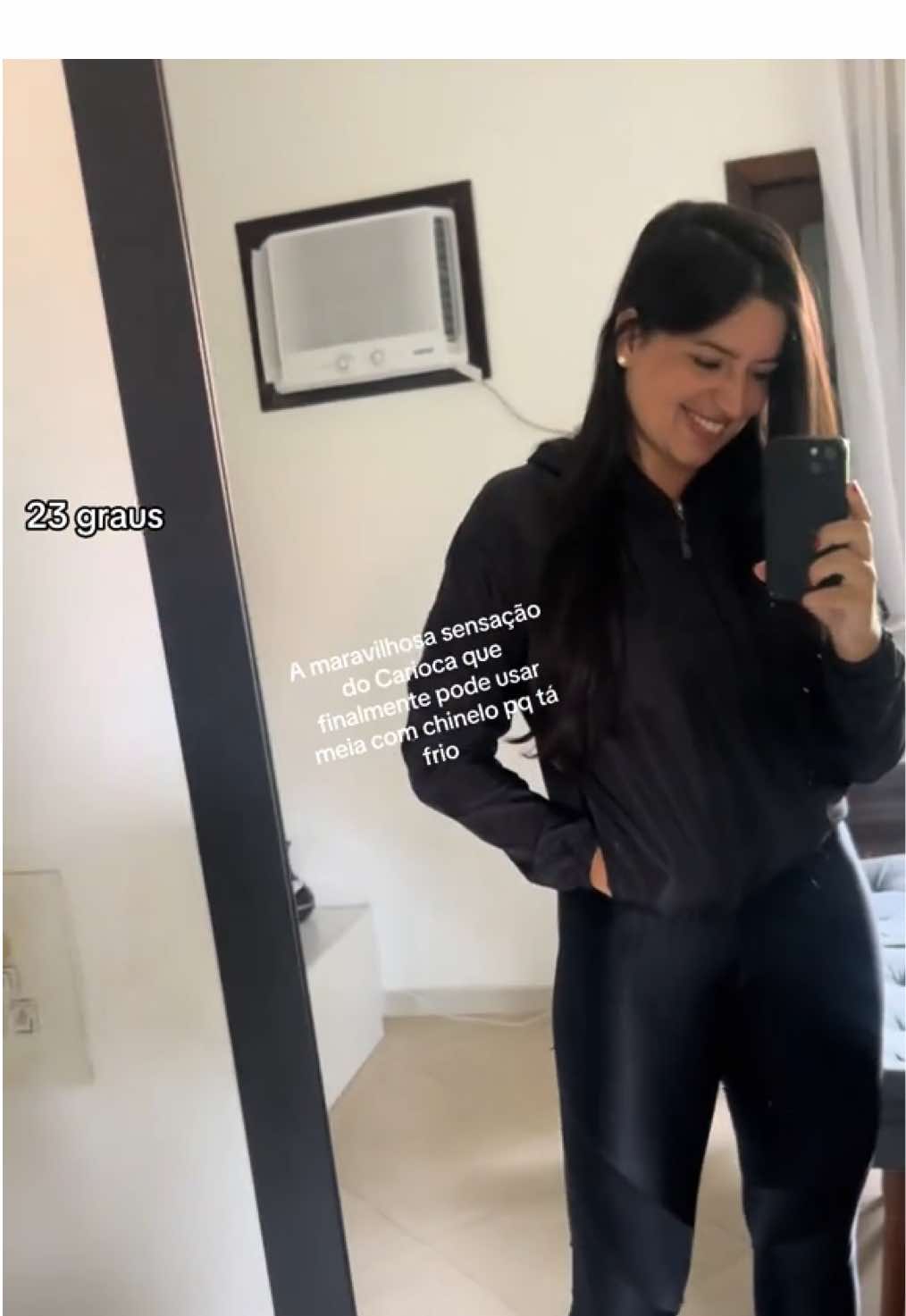 Tá frio ou não tá? Kkkkkk #carioca #frio #memestiktok #viralvideotiktok #rj