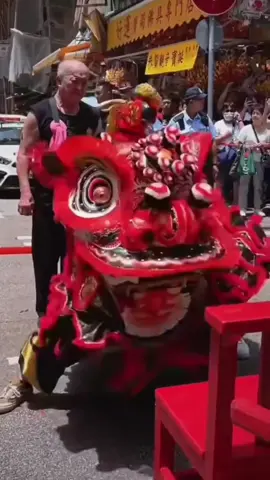 Nét đẹp truyền thống  phật hạc Hongkong gắn lông cước  #lân phật sơn truyền thống  @Sư Tử Ký Studio  @Lân Sư Rồng Niềm Đam Mê BấtTận 