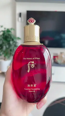 👇Nước hoa hồng Whoo đỏ cao cấp #whoodo #whoo #toner #tonerwhoo #myphamhanquocchinhhang #xuhuongtiktok 