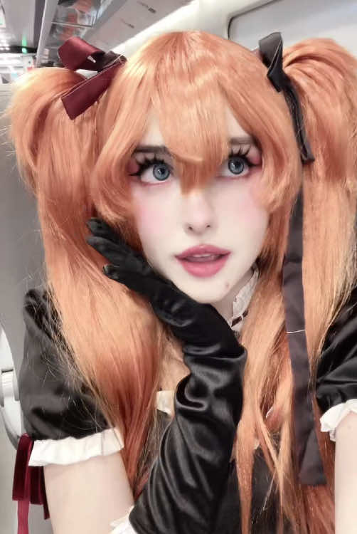 Asuka gothic lolita 🖤 . #asukacosplay #asukalangleycosplay #asukalangley #asukasoryulangley #neongenesisevangelion #evangelioncosplay #asukamaid #evangelion #neongenesisevangelioncosplay 