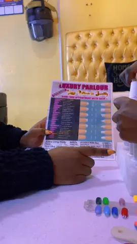 You need a fresh hairdo,nails and makeup on point! Visit us today for your beauty needs in Juja at Crossroads apartment opposite Jumia pickup station! Or call 0742177301 #nails #luxury #viralhair #salon #gelnails #juja #tending 