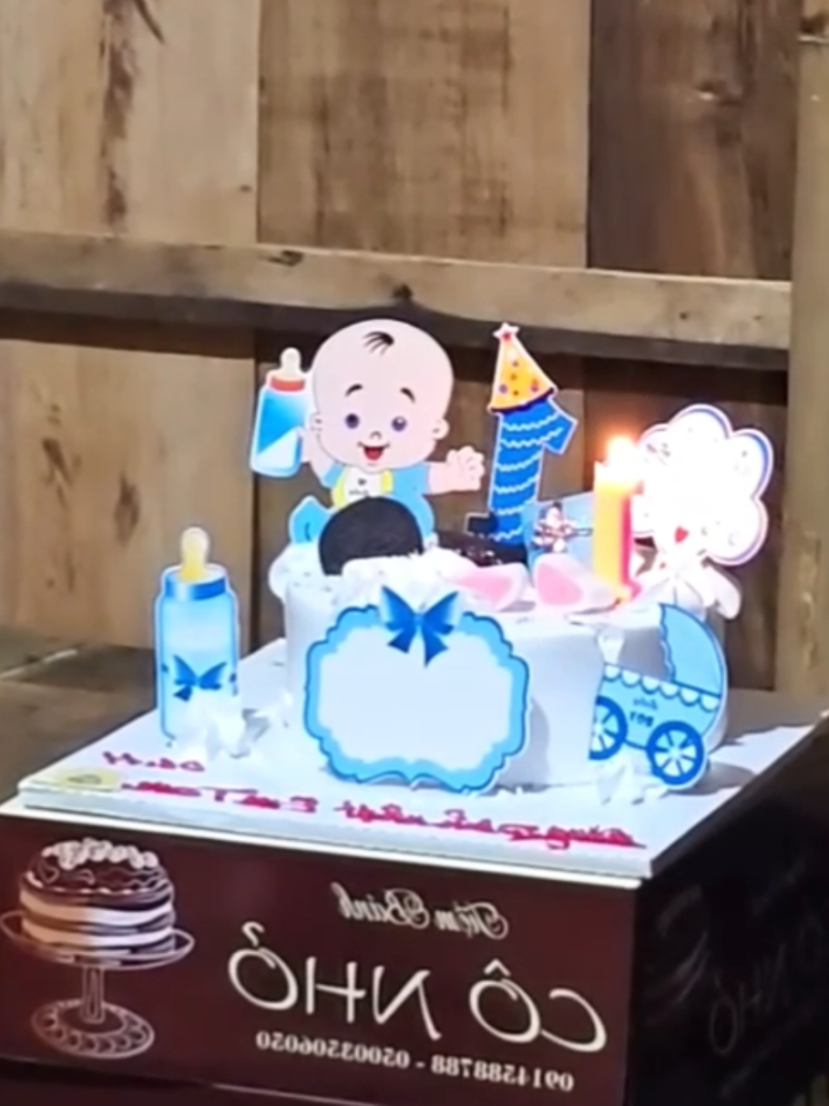 EP.71_ Tom had his first birthday. A gift from his mother and a kind engineer 5/5