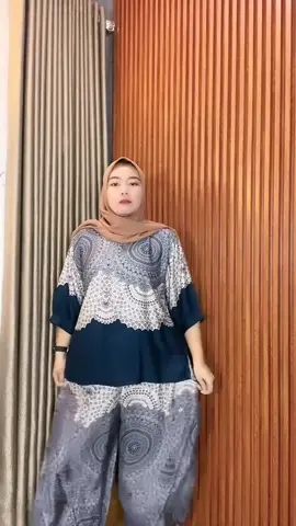 Wah ada motif baru nih 🔥❤️ #setelanwanita #setelanjumbo #setelan 