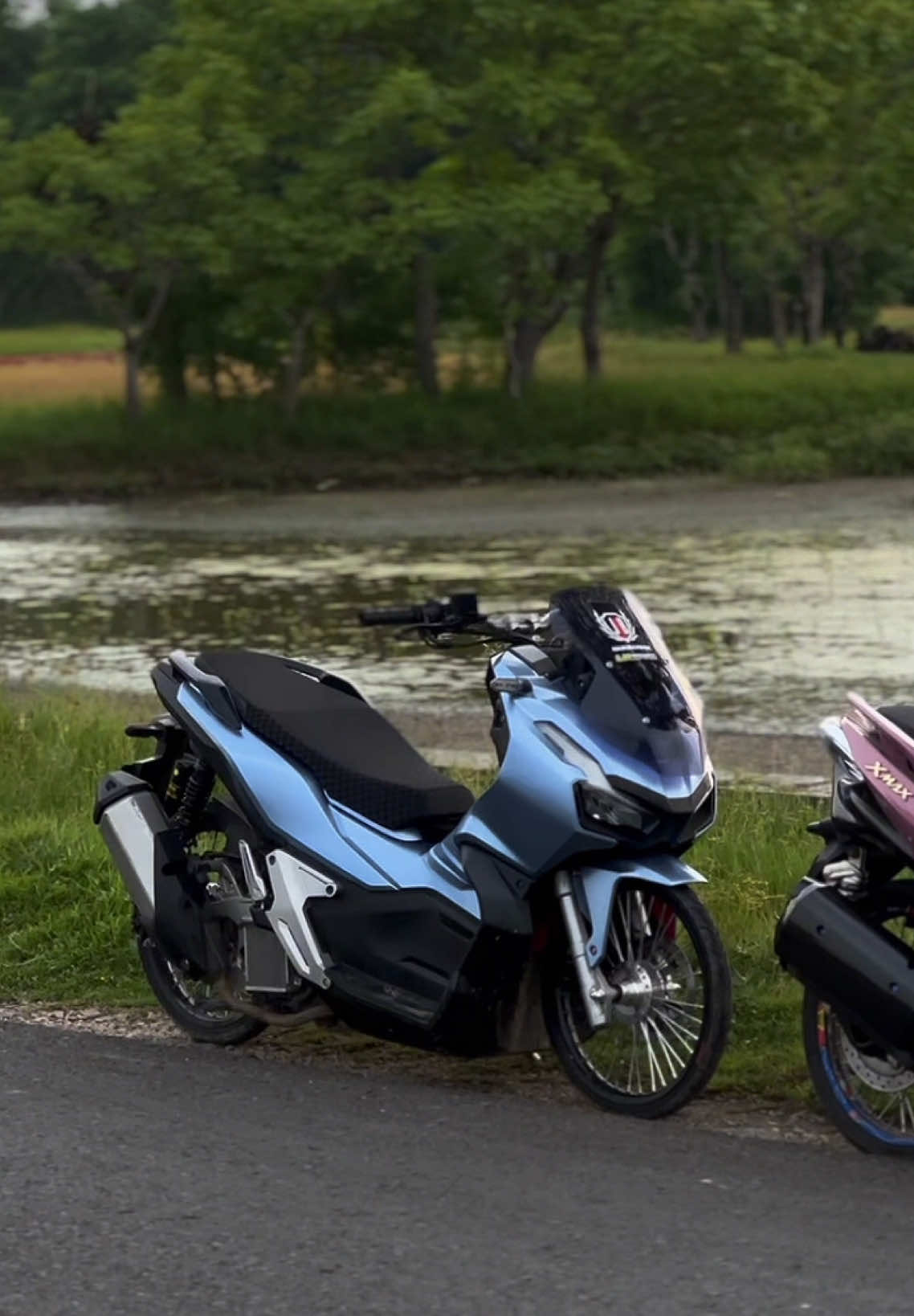 #xmaxดิว่ะ #xmax #adv150malaysia #thaistyle 