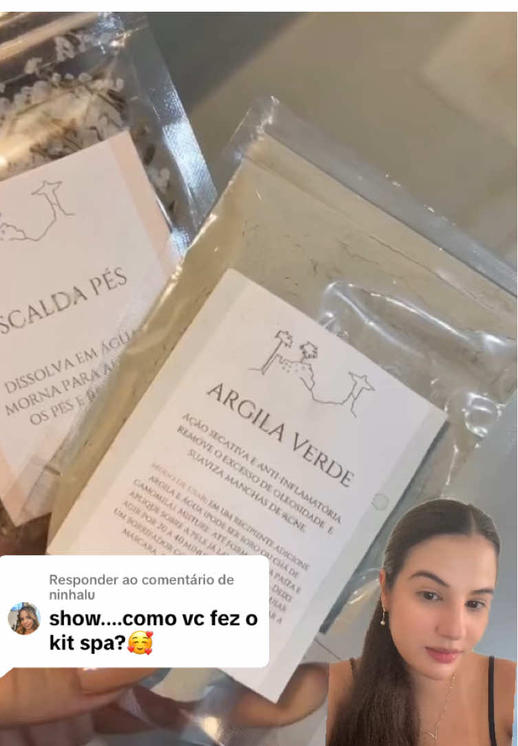 Respondendo a @ninhalu tudo sobre o KIT SPA das madrinhas. #diariodanoiva #noivatiktok #casamento #madrinhas #dicas #noiva #lembrancinha 