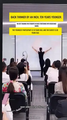 💪 Get strong at any age! Drop a ❤️ if this inspires you!  #HealthyAging #SeniorWellness #GentleExercise #StayActive #AgingGracefully #BetterPosture #PainRelief #Taichiwithmom