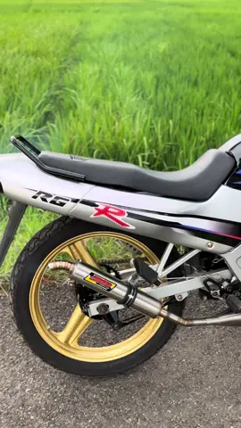 Cek sound knalpot AMP RACING kolong repsol pdk di rgr 150 jumbo#rgr #RGR #rgr150 #suzukirg #rgrindonesia #rgrindonesia🇮🇩 #suzukigamatxr150 #2tak #2taklovers #2takmenolakpunah #2takloversindonesia #2stroke #2strokelover #2strocklife #motor #motortua #motortuamenolakpunah 