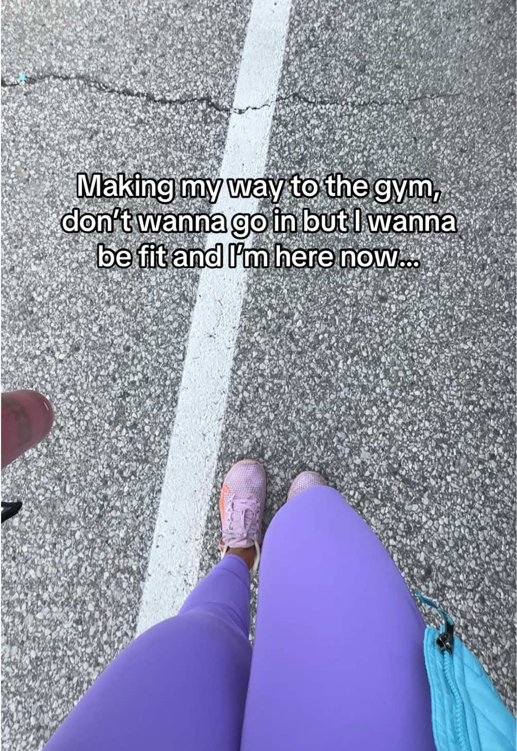 The hardest part is walking in #gymtime #GymTok #gymmotivation 