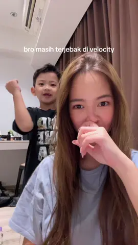 maaf dek, mama mu udah stecu stecu