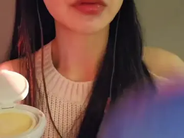 ASMR MAKEUP PUFF SPIT PAINTING (  ouoasmr  ) #mouthsounds #asmrrelax #asmrforsleep #notalkingasmr #sleep #asmrtingles #tingles #relax #glitter #sleepaid #viral #asmrnotalking #asmr #spit #painting #lick #stick #tapping #wooden 