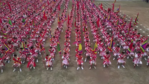 Hội như này đã đủ cháy chưa các người đẹp… Nào qua Dương Liễu chơi hội đi 🤣🤣🤣 #hoilangxaDuongLieu2025 #DuongLieu #giotoHungVuong