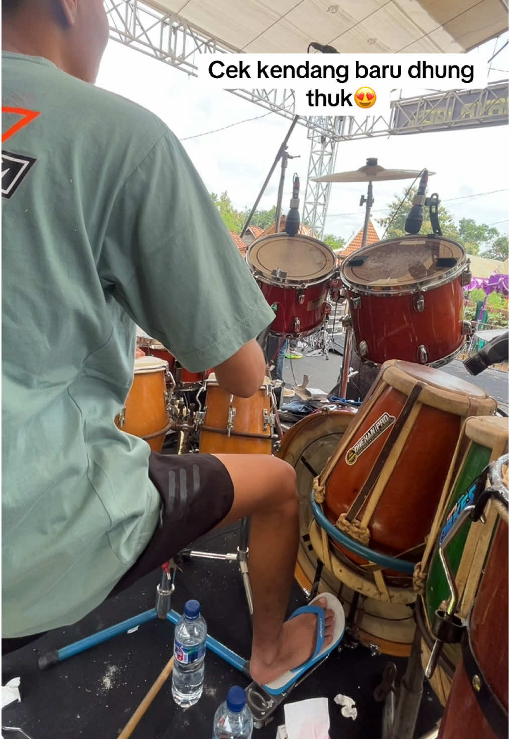 Abaikan sandal e 😂 #fyppppppppppppppppppppppp #fypシ゚ #cakrawalajandhut #sragen24jam 