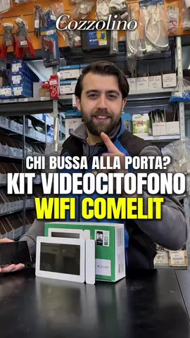 Vuoi vedere chi suona al citofono dal telefono? Ecco la soluzione! 🔹 Videochiamata in tempo reale 🔹 Apertura cancello a distanza 🔹 Perfetto per casa e ufficio 🚪 Zero corse, zero stress! Facile, no? 📌 Salva il video e scopri di più su Cozzolino Srl! 👉 Scopri di più su:shop.cozzolinosrl.it e su:www.cozzolinosrl.it/ 📹: \@altro.agency \#SmartHome #Sicurezza #Videocitofono #Domotica #CozzolinoSrl