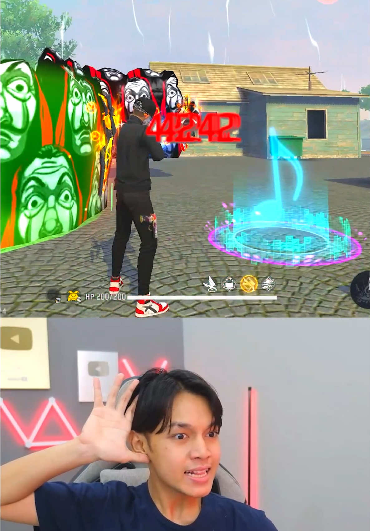 hasil seadanya karna lawan musuh beneran bukan settingan😭🗿 @Sarung Jempol King 