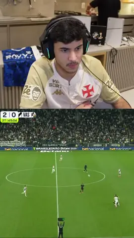CORINTHIANS 3 X 0 VASCO!! REACT RENATO!! #corinthians #vasco #orenatovicente