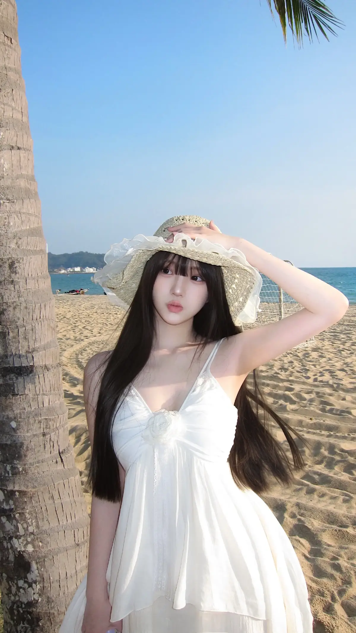 #hannayeah #蒋婉鸿耶 #ootd #xybca #chinesegirl #beachoutfit #cutegirl 