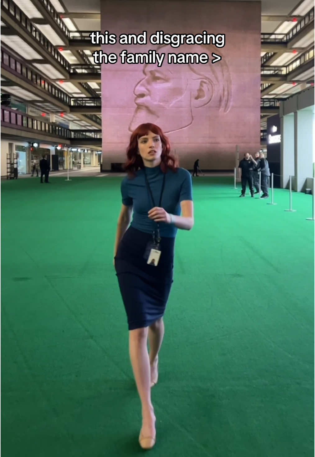 clocking in #severance @Apple TV 