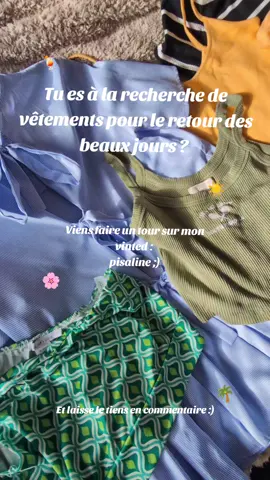 mon vinted : pisaline  Pleins d'articles allant du XS ou M-L Pleins de prix qui sont tous négociables ;) Envoie rapide  Réduction de lots activée :) #bonplan #petitprix #vintedfrance #pimkie #secondemain #zara #mango #pimkie #pullandbear 