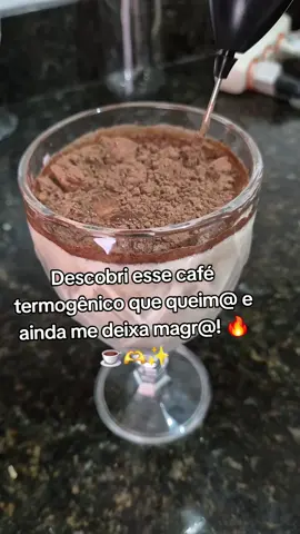 O café termogênico mais versátil e saboroso! ☕️🫶✨️ #chocolatetermogênico #coffeetermogenico #vaiprofy #queima #cafetermogenico 