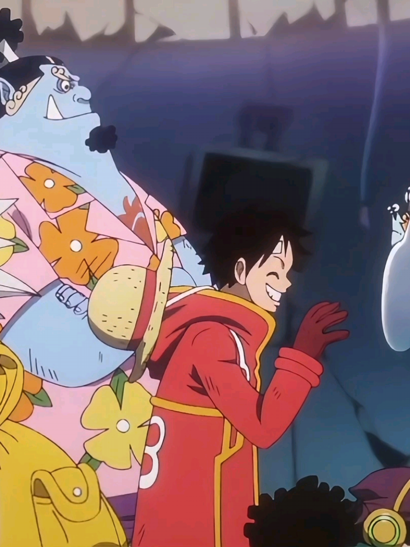 seraphim hancock ketemu luffy 😂 #onepiece #onepieceedit #onepiece1124 #luffy #seraphim #hancock #egghead #fyp #furikenn 