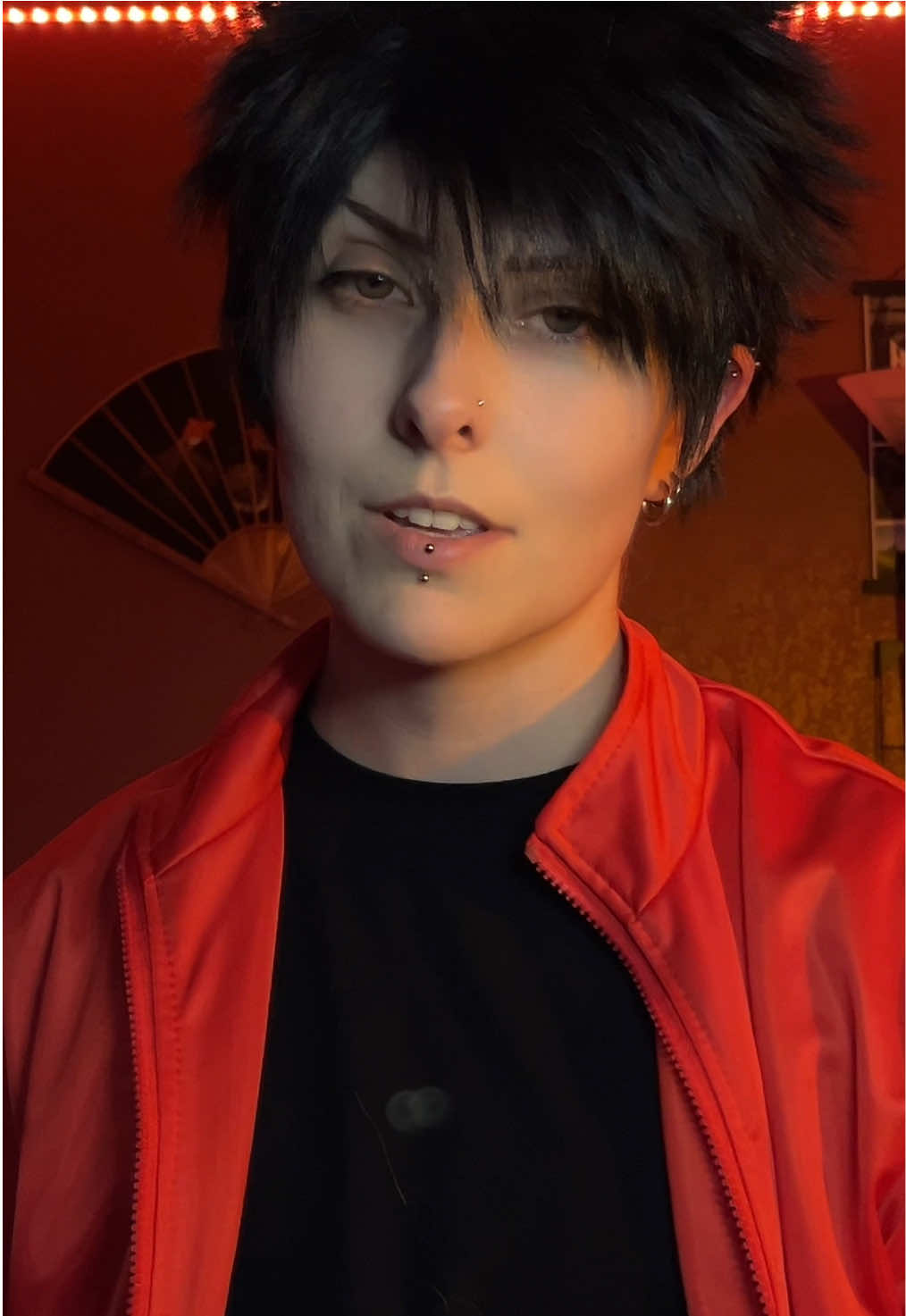 He’d never be able to take songs like these seriously LOL #kuroo #kurootetsurou #haikyuu #haikyuucosplay 
