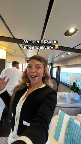 We spend $3k on burgers