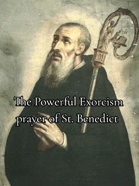 (St. Benedict's Medal) Crux Sacra Sit Mihi Lux Nunquam Draco Sit Mihi Dux  Vade Retro Satana! Nunquam Suade Mihi Vana Sunt Mala Quae Libas Ipse Venena Bibas! #stbenedict #stbenedictmedal #saints #prayer #latin #fypp #fyp #catholic #God #targetviewer #church #catholicsm #benedict 
