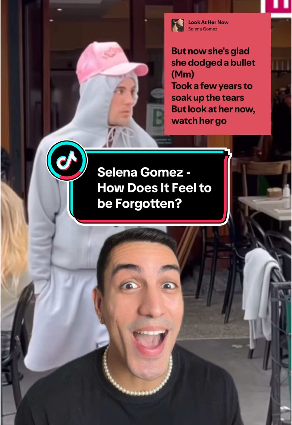A música nova da Selena Gomez “How Does It Feel To Be Forgotten” fala sobre como ela está feliz no novo relacionamento e questiona ao ex “como é o sentimento de ser esquecido?”. Muitos fãs ligaram a música ao Justin Bieber, que pode ser soltado uma indireta no instagram para a cantora após o anúncio de seu noivado com o produtor Benny Blanco. E aí, o que acharam da música? #selenagomez 