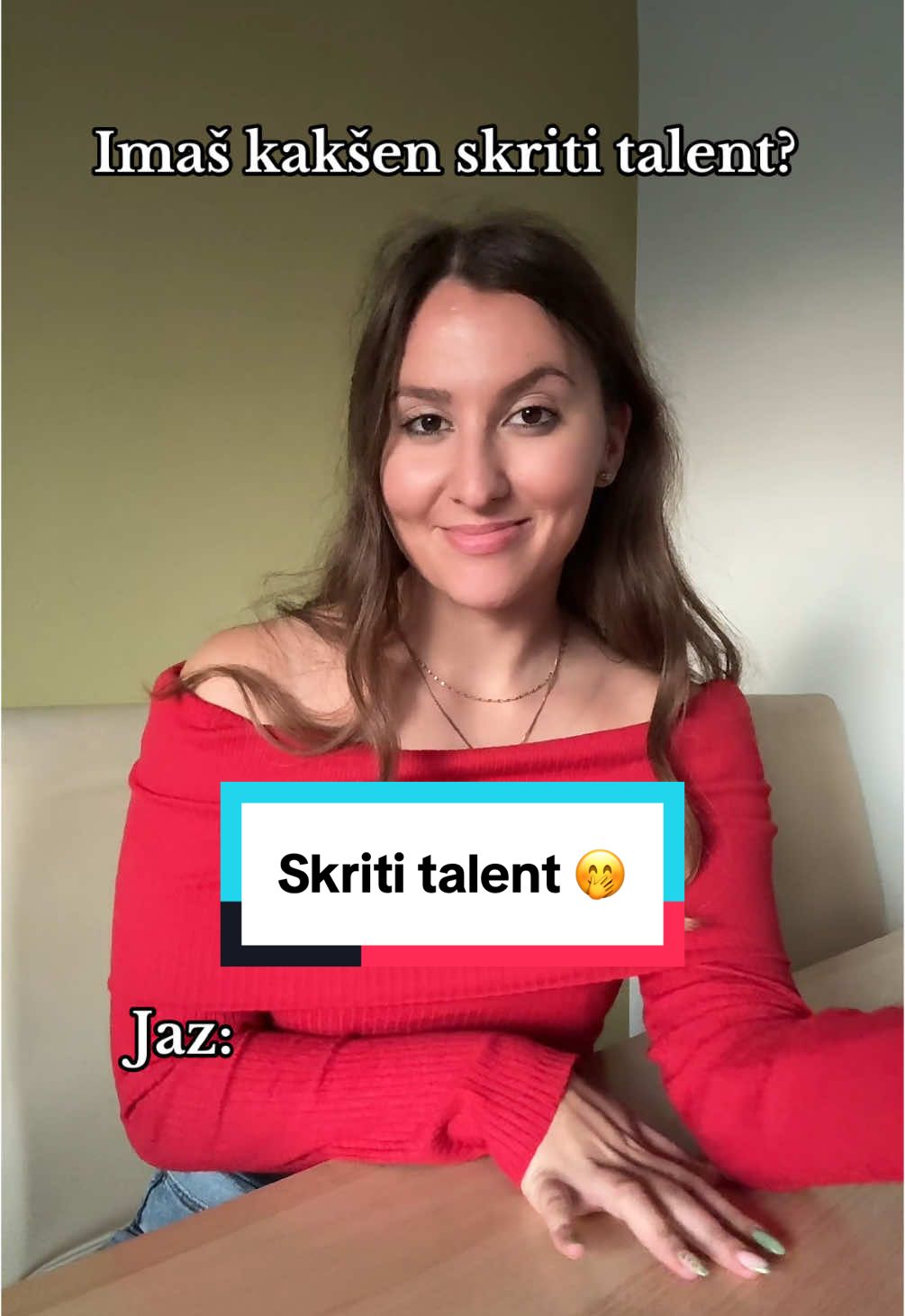 Če ne poznaš tega, si prestar al pa premlad. 😂 . . Kakšen pitch perfect fan tuki? 🔥 #uglaunm #tiktokslovenija #talent #relatable #cupchallenge #cupsong #pitchperfect #slovenija #fyp