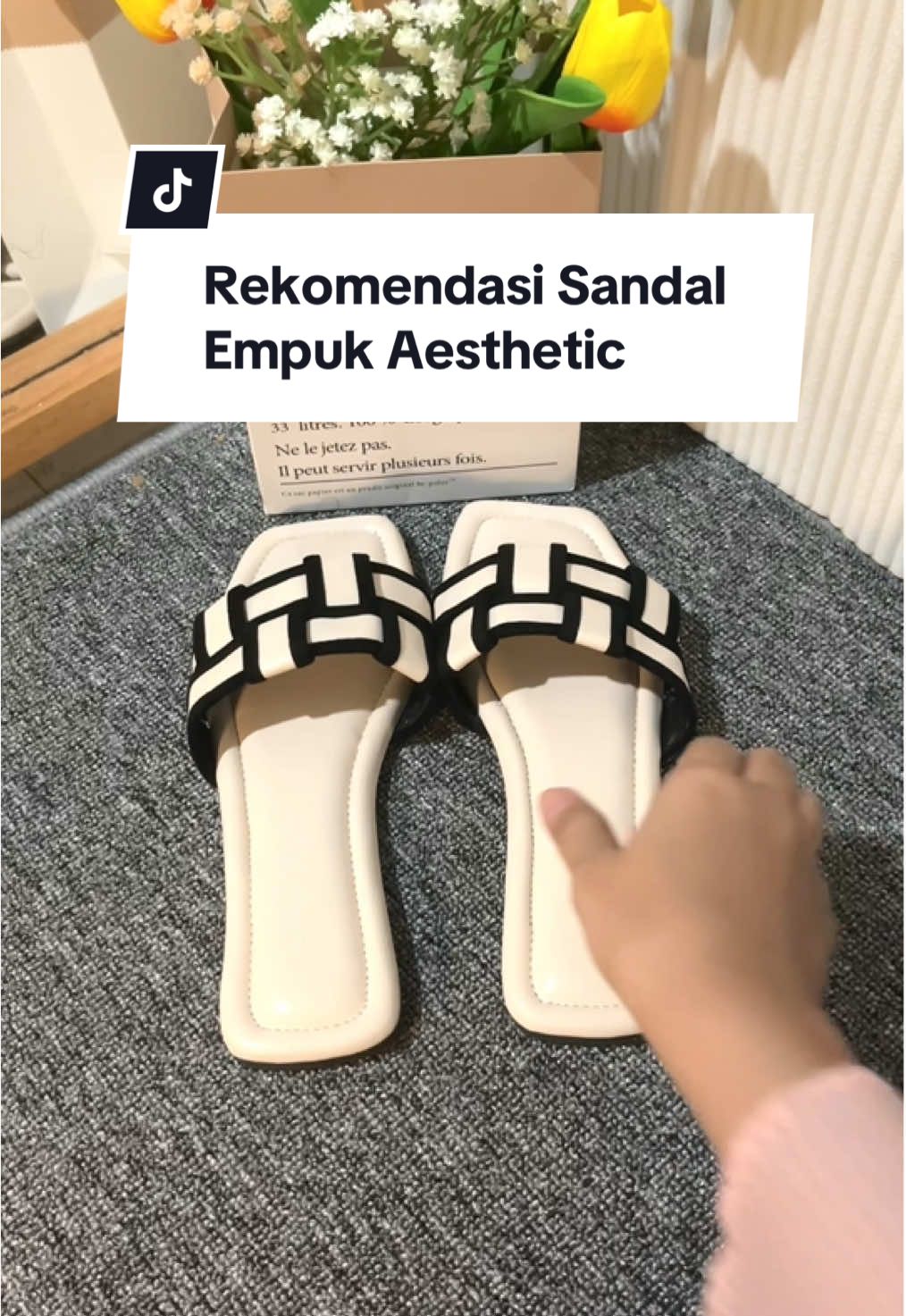 Sandalnya sih murah tapi kualitasnya gak murahan yaa #sandalcasualwanita #sandalwanitabogor #sandaljepitbluebells #sandalwanitakoreanstyle #sandalteplekempuk #lebaranekstraseru 