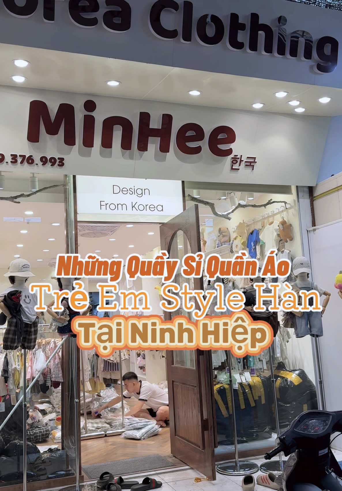 Phần 1 - Review nguồn hàng trẻ em #ninhhiep  #trẻem #vintagefashion 
