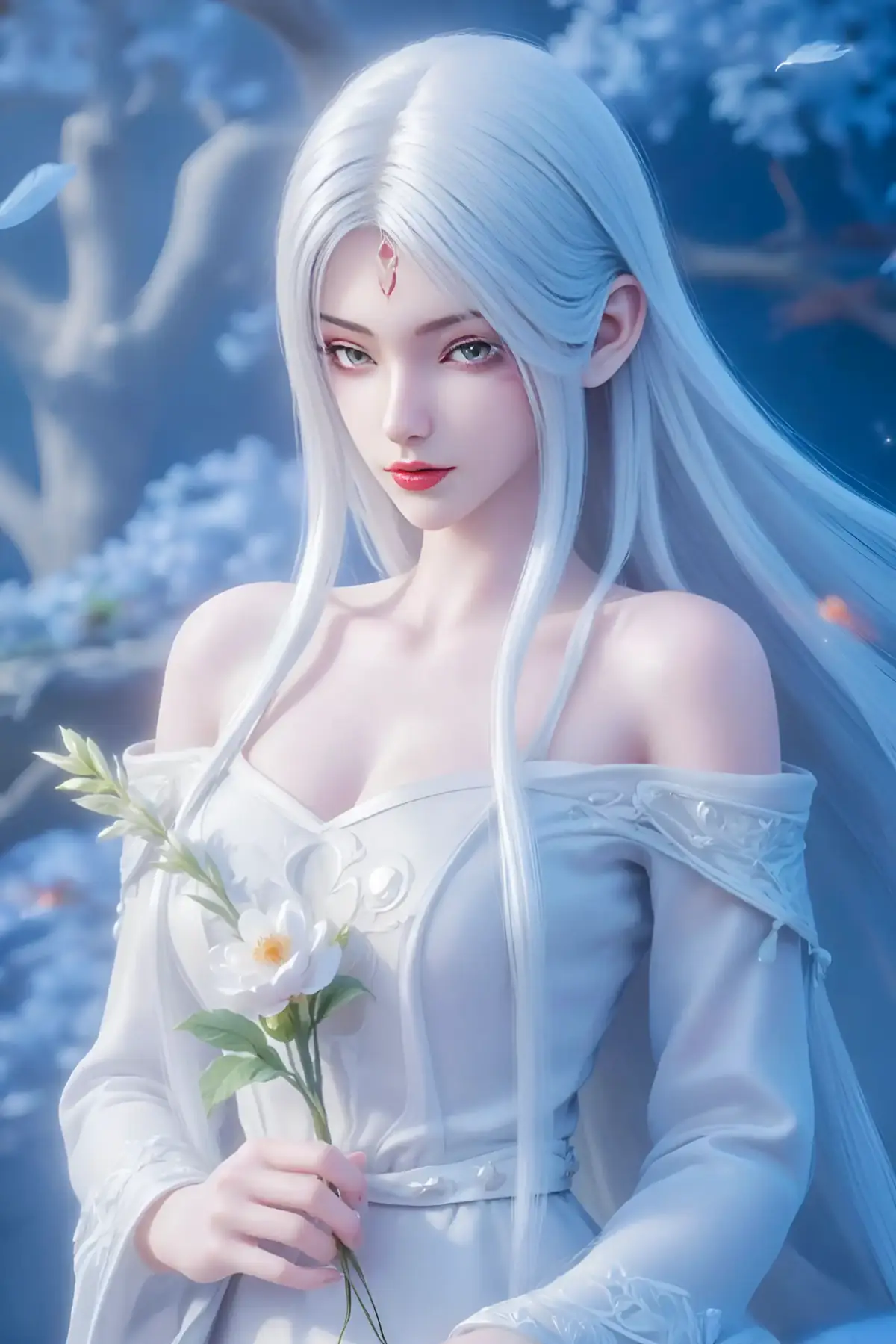 Tiểu Bạch là nhân vật trong tác phẩm tru tiên 2 của tác giả Tiêu Đỉnh .Nàng là chi hệ thông minh và bí ẩn nhất trong trong tộc hồ yêu. Nàng là cửu vĩ thiên hồ có đạo hạnh cao nhất trong tộc thiên hồ cổ xưa tu hành ngan năm đạo hạnh thâm sâu  pháp lực thông thần.