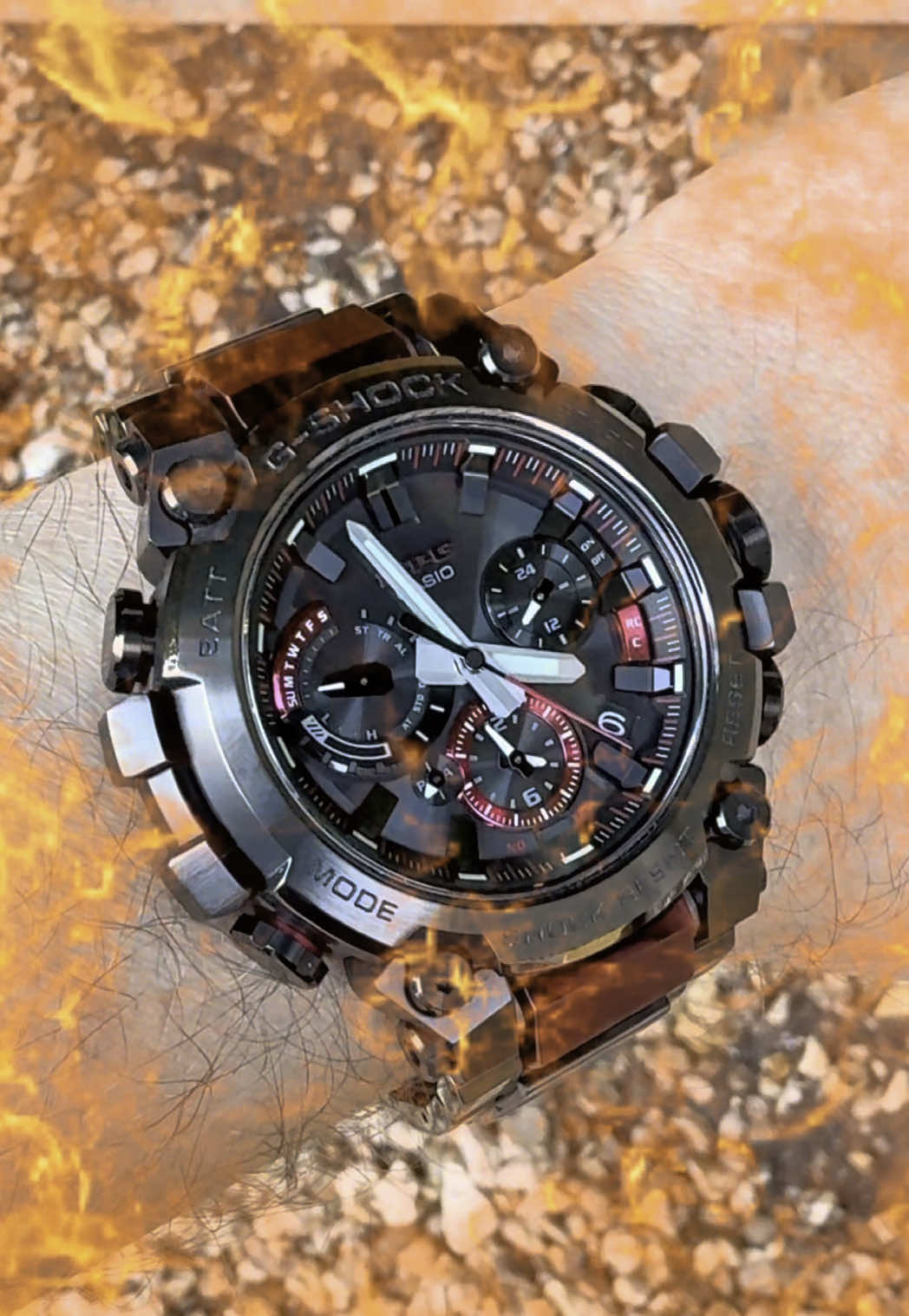 The breathtaking G-Shock MTG B3000 😍😍😍 #watches #gshock #mtgb3000