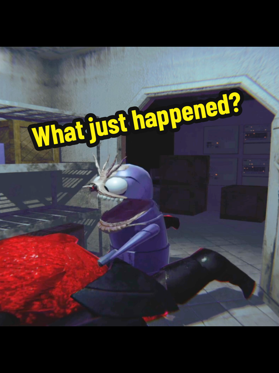 What just happened... #fyp #repo #repogame #gamingmemes #gamingfunny #gamingclips #pcgaming #horrorgame Saranity on Twitch 
