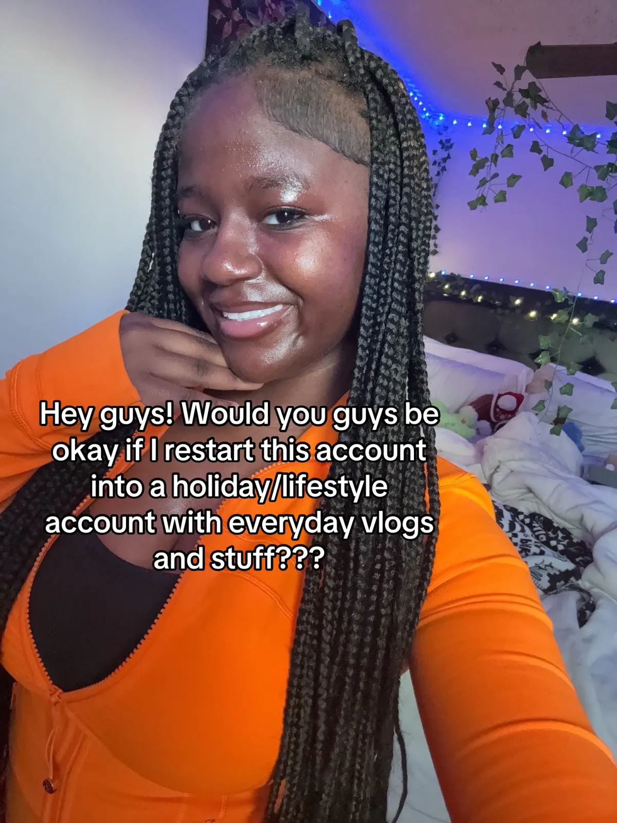 Kinda how @jessie accounts is and I’ll still keep my old content up! #foryoupage #christmas #halloween #Vlog #influencer #tiktokban #viral 