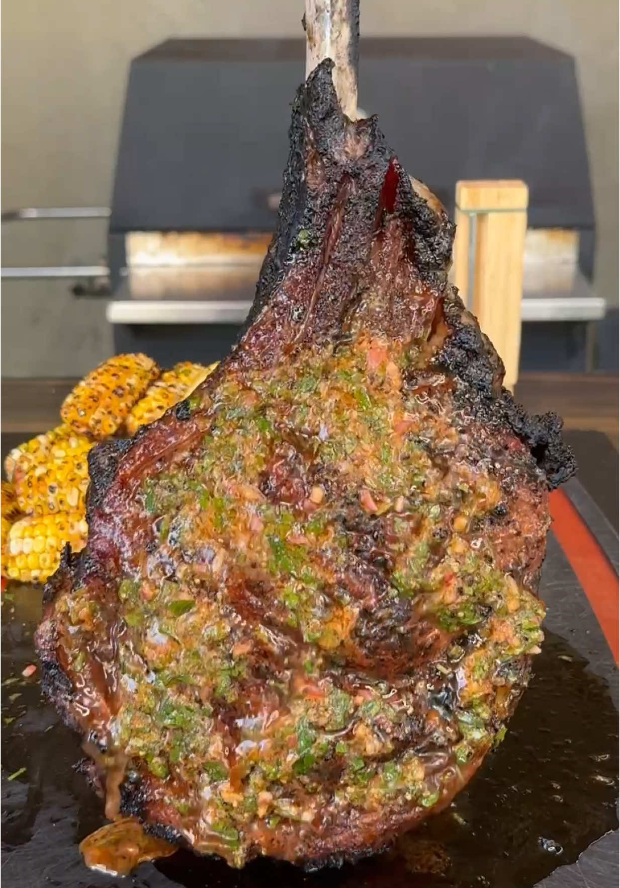 The Ultimate Steak Dinner #steak #fyp #bbq #Foodie 