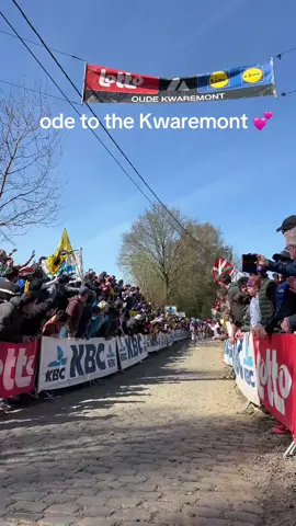 nothing else in cycling like it 🥹#fyp #kwaremont #cobbles #efprocycling 
