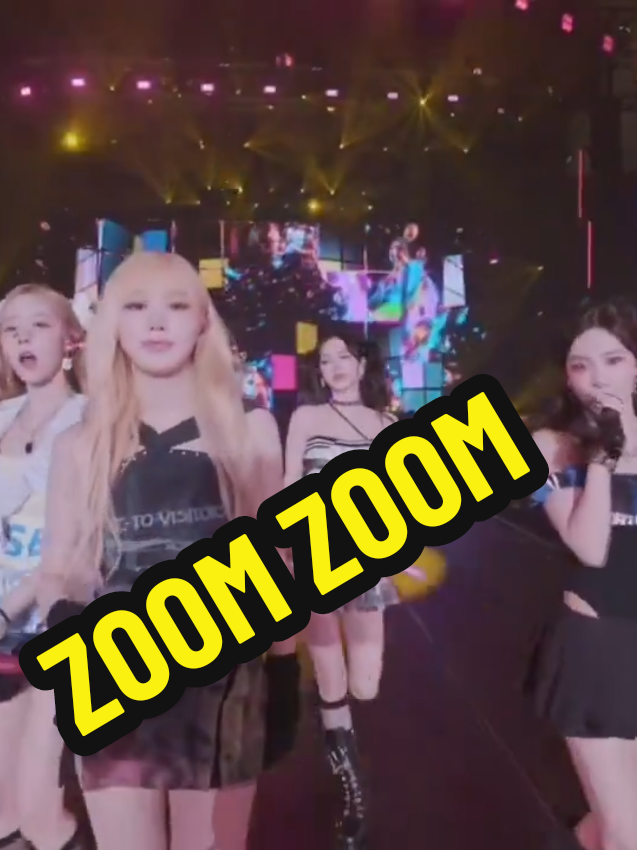 aespa - ZOOM ZOOM | 2024 aespa LIVE TOUR – SYNK : PARALLEL LINE – in TOKYO DOME -SPECIAL EDITION-
