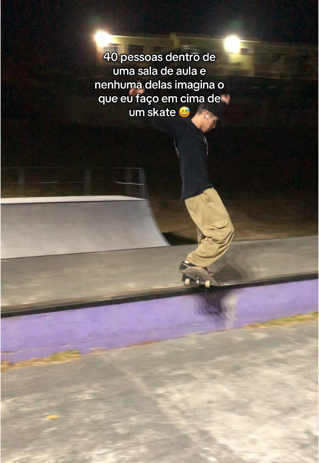Faz parte kkkkkkjjjj . . . . . . . . #skatelifestyle #skatepark #skateboardingisfun #skateboarder #skatelife 
