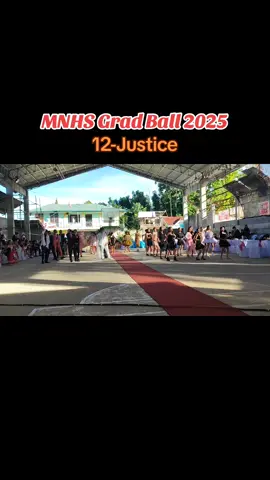 Grade 12-Justice #GradBall2025 #WorkImmersionCulminatingActivity2025 #fypシ゚ #foryou 