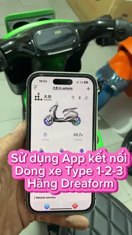 #CapCut sử dụng app kết nối có sẵn cho các dòng xe TYPE 1-2-3 nhà Dreaform nhé. Rất hữu dụng luôn đó cả nhà. #xedien90s #xedapdien #xedien #xedienthongminh #xedienthoitrang #xedienhottrend #xedientype #xedientype1 #xedientype2 #xedientype3 