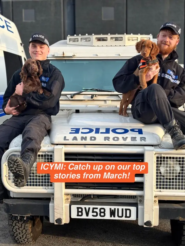 Missed the big stories in March? Don’t worry, we’ve got you covered! Catch up on the highlights now 👀 #ICYMI #WestMidlandsPolice #WestMidlands #Police #News
